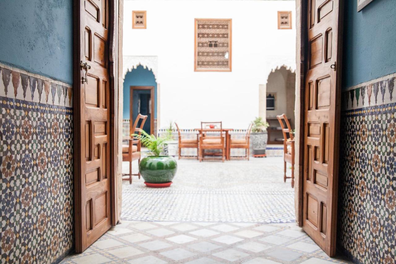 Dar Shaeir Bed & Breakfast ราบัต ภายนอก รูปภาพ
