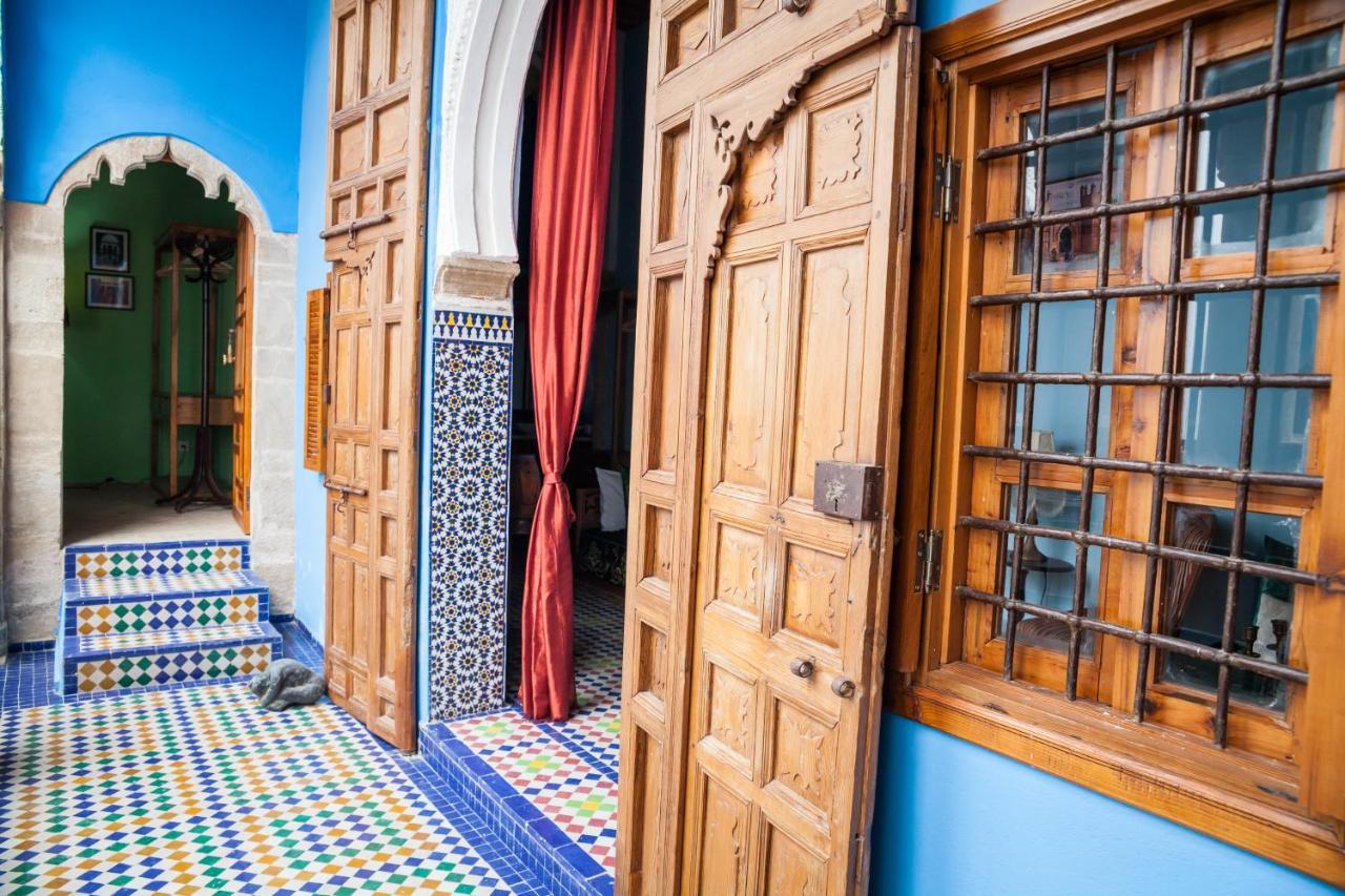 Dar Shaeir Bed & Breakfast ราบัต ภายนอก รูปภาพ