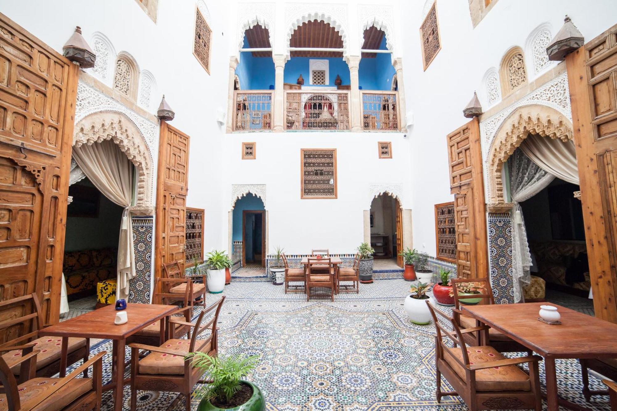 Dar Shaeir Bed & Breakfast ราบัต ภายนอก รูปภาพ