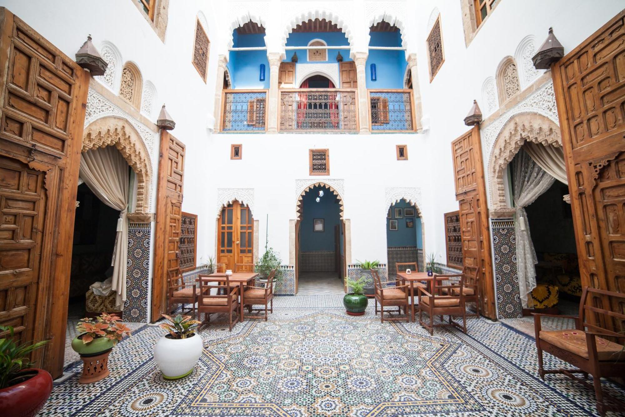 Dar Shaeir Bed & Breakfast ราบัต ภายนอก รูปภาพ