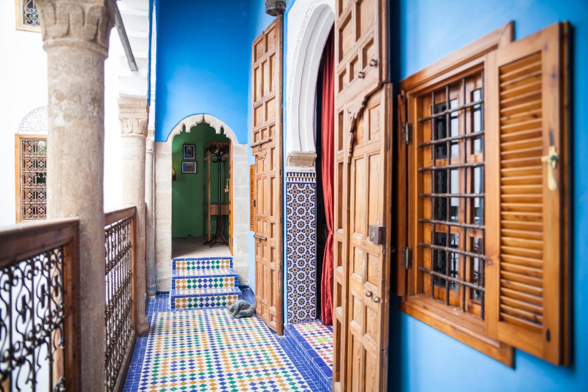 Dar Shaeir Bed & Breakfast ราบัต ภายนอก รูปภาพ