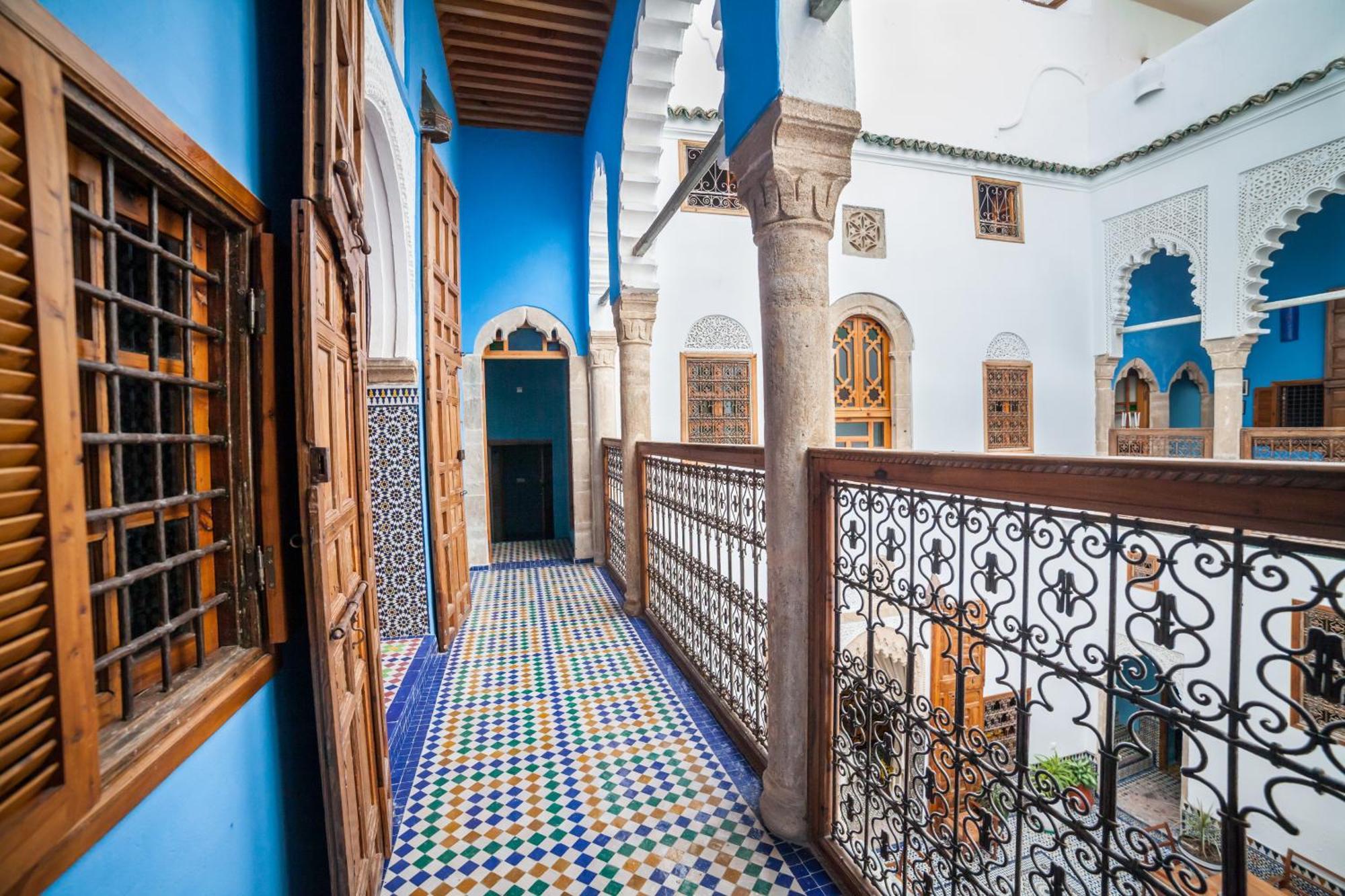 Dar Shaeir Bed & Breakfast ราบัต ภายนอก รูปภาพ