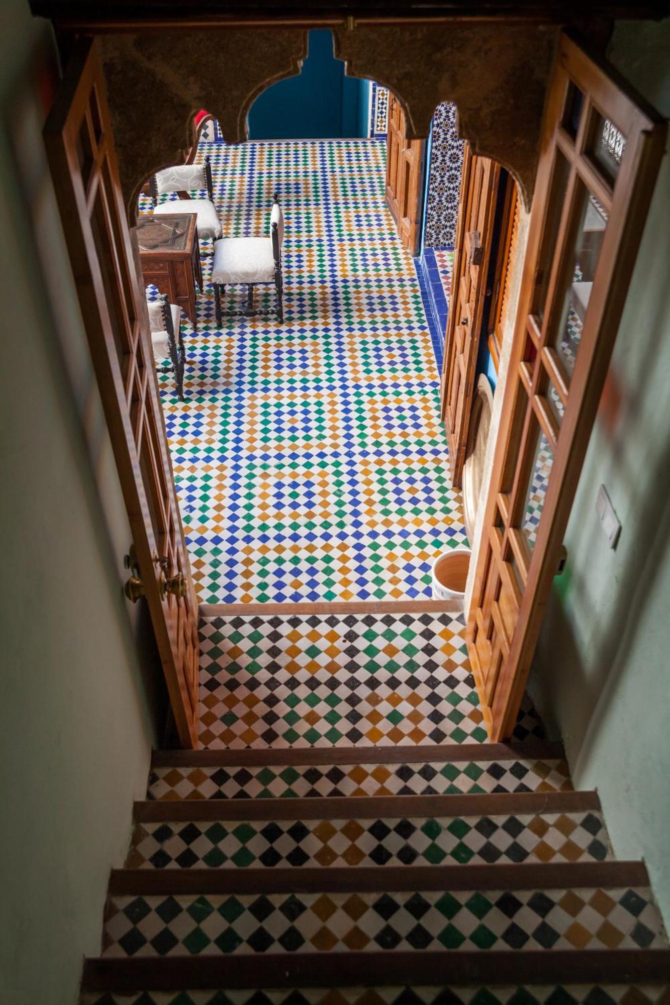 Dar Shaeir Bed & Breakfast ราบัต ภายนอก รูปภาพ
