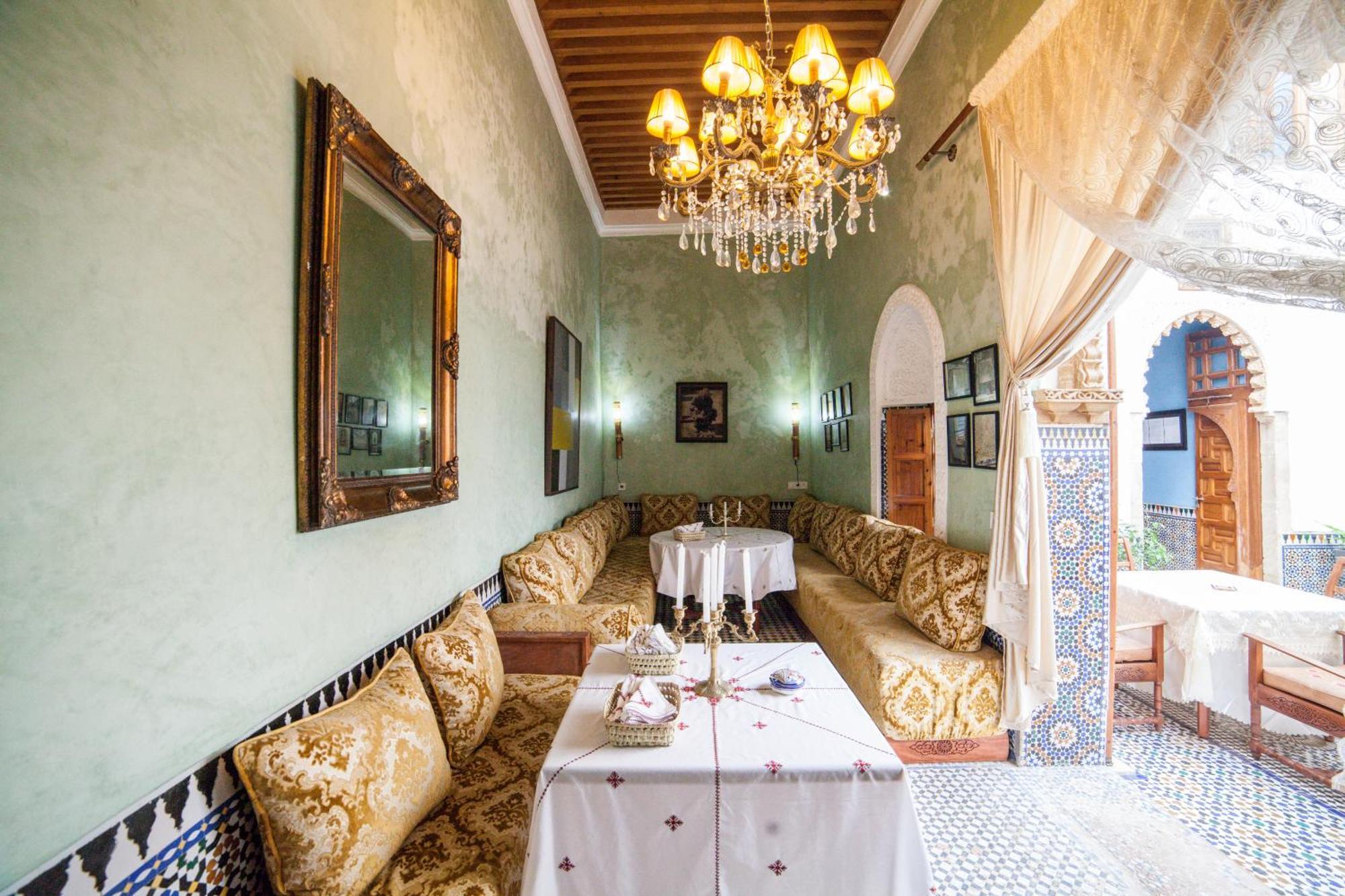 Dar Shaeir Bed & Breakfast ราบัต ภายนอก รูปภาพ