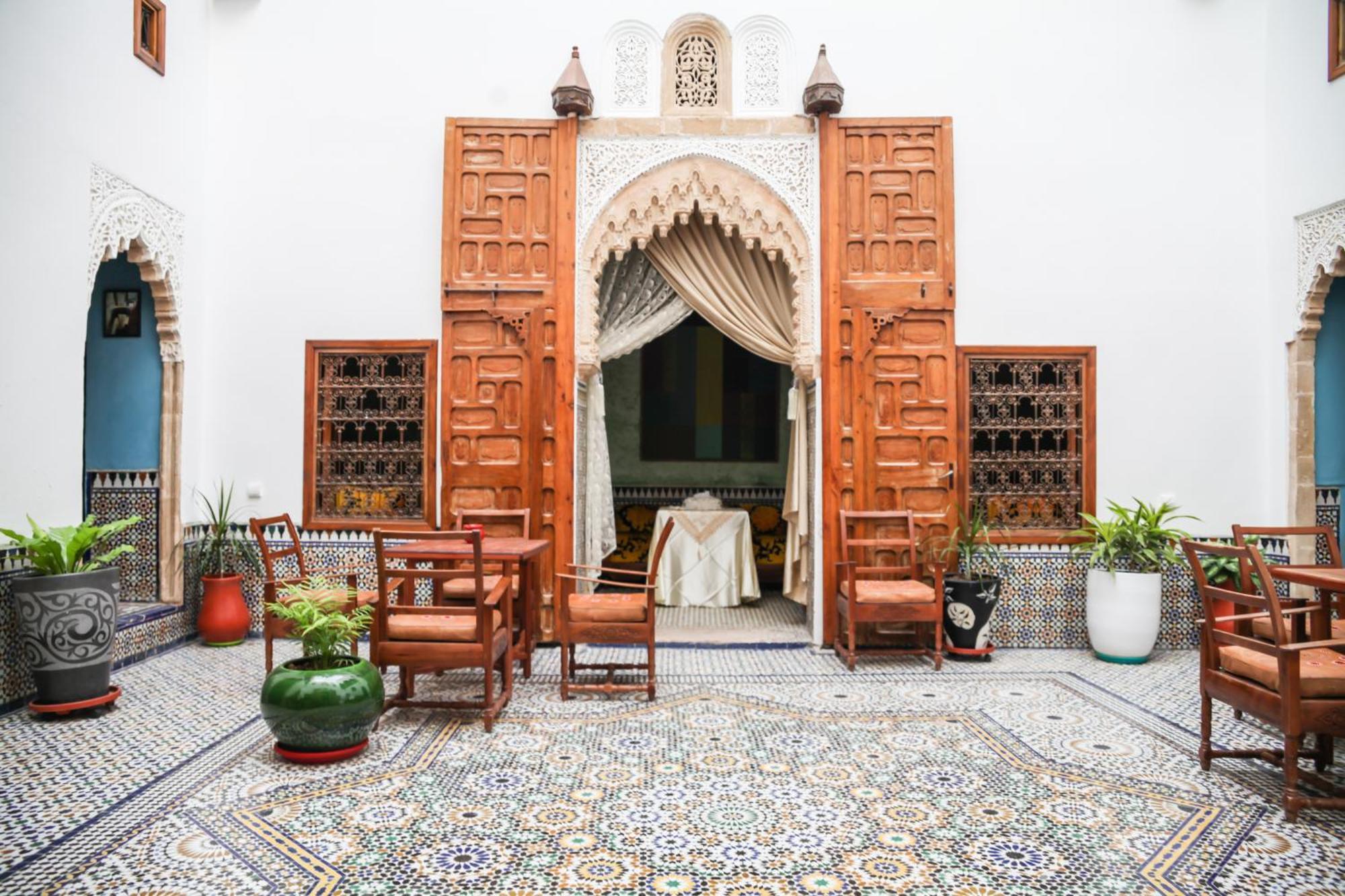 Dar Shaeir Bed & Breakfast ราบัต ภายนอก รูปภาพ