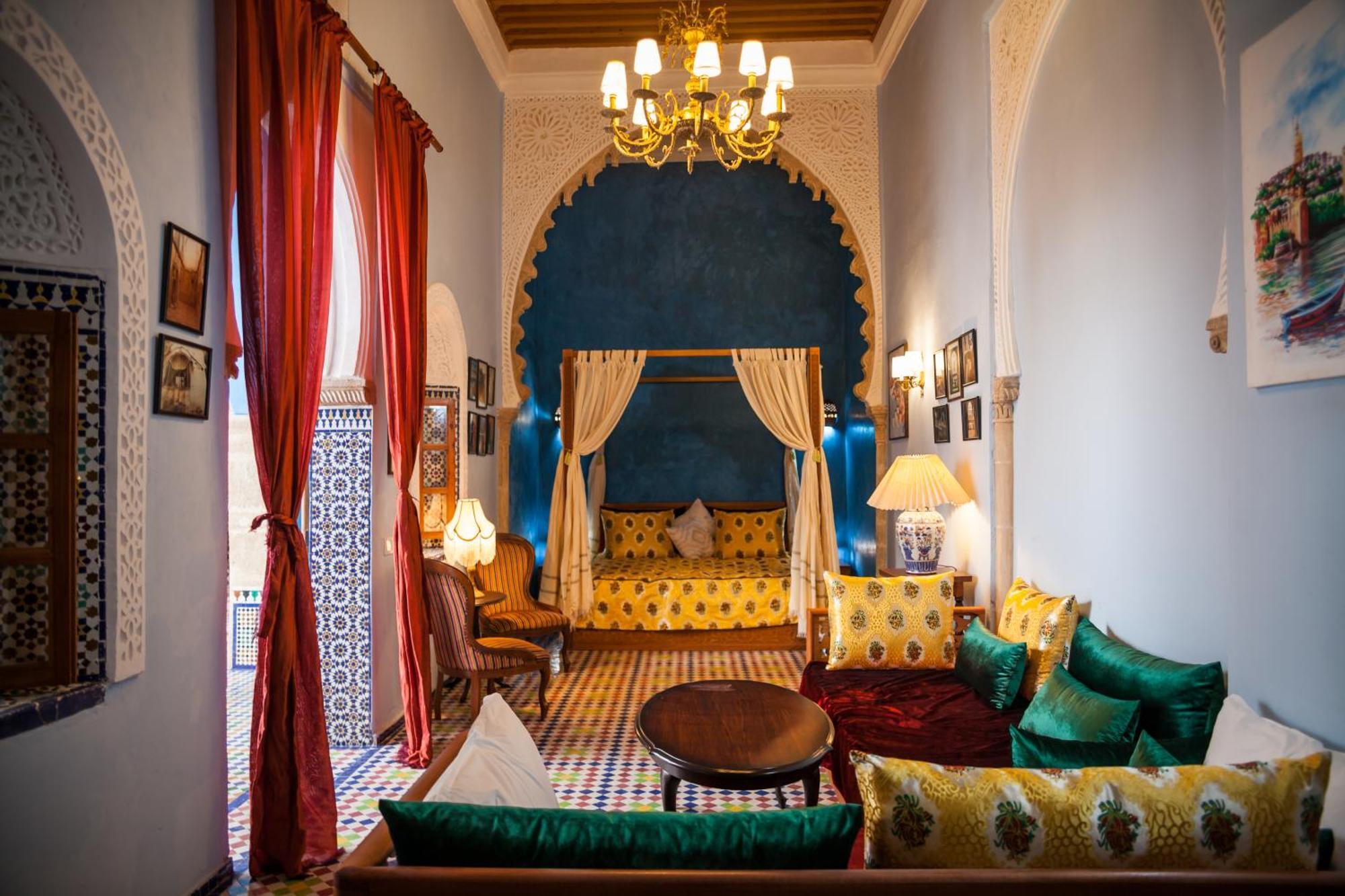 Dar Shaeir Bed & Breakfast ราบัต ห้อง รูปภาพ